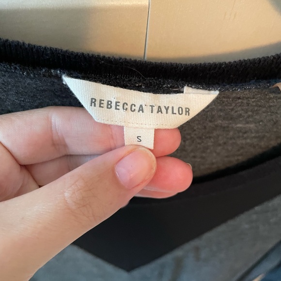 Rebecca Taylor Flirty Top - Picture 2 of 3